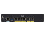 Cisco Integrated Services Router 927 - Router - cable mdm - 4-port switch - GigE - WAN ports: 2