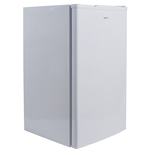 Best Value Igenix IG3960 Freestanding Larder Fridge with 92 Litre Capacity, 2 Adjustable Shelves and Salad Drawer, Reversible Door, 48 cm Wide, White