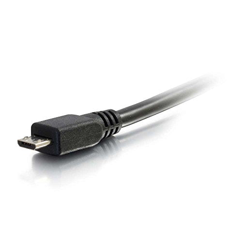 C2G USB 2.0 A to Micro B Cable - USB cable - USB (M) to Micro-USB Type B (M) - USB 2.0 - 4 m - black