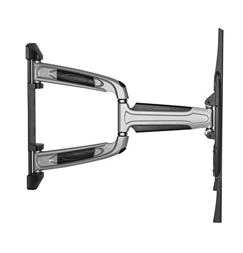 NewStar TV/Monitor Wall Mount (Full Motion) for 32"-60" Screen - Silver - Wall mount for LCD display - silver - screen size: 32"-60"