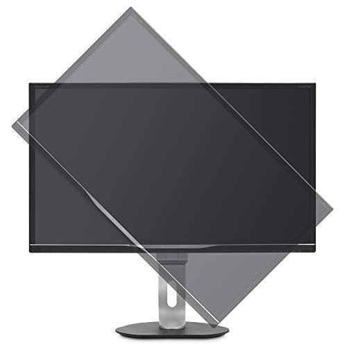 Philips Brilliance P-line 328P6AUBREB - LED monitor - 32" (31.5" viewable) - 2560 x 1440 QHD @ 60 Hz - IPS - 450 cd/m - 1200:1 - HDR10 - 4 ms - HDMI, VGA, DisplayPort, USB-C - speakers - textured black