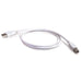 C2G - USB cable - USB (M) to USB Type B (M) - USB 2.0 - 3 m - white