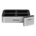 Kingston Workflow Station - Docking station - USB-C 3.2 Gen 2 - with USB miniHub