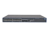 HP 5500-24G-PoE+ SI Switch w/2 Intf Slts