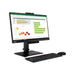 Lenovo ThinkCentre Tiny-in-One 24 - Gen 4 - LED monitor - 23.8" (23.8" viewable) - touchscreen - 1920 x 1080 Full HD (1080p) - 250 cd/m - 1000:1 - 4 ms - DisplayPort - speakers - black