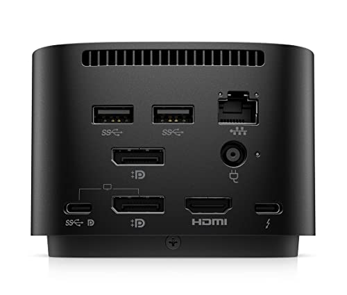 HP Thunderbolt Dock G4 - Docking station - HDMI, 2 x DP, Thunderbolt, USB-C - GigE, 2.5 GigE - 120 Watt - Europe - for Pro x360, ProBook 44X G9, 45X G9, ZBook Power G9, ZBook Firefly 14 G9, 16 G9