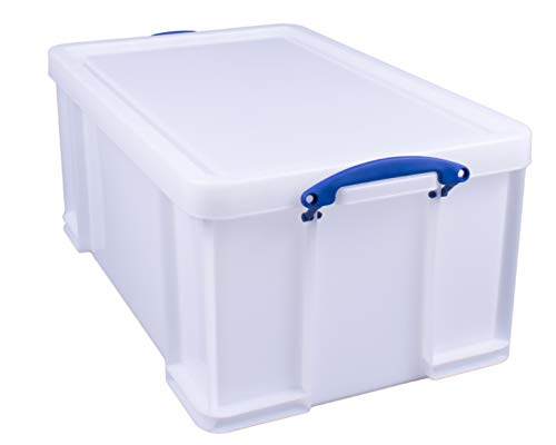 Best Value Really Useful Storage Box 64 Litre White Strong