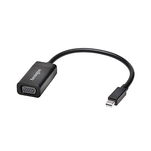 Kensington VM1000 Mini DisplayPort to VGA Adapter - Video converter - DisplayPort - VGA - black