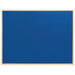 Best Value Felt Notice Board Blue 1200 x 900 mm