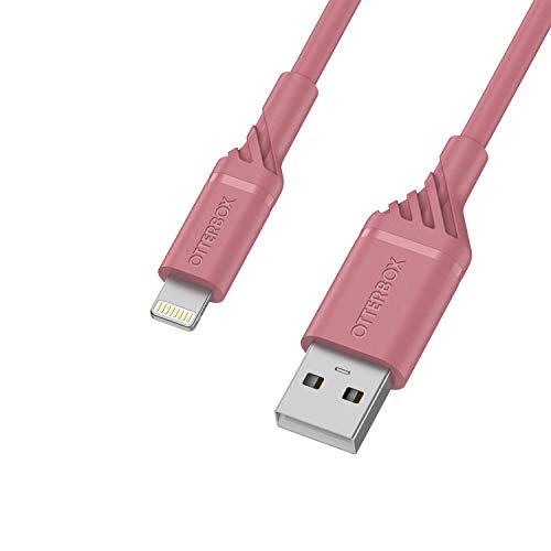 OtterBox Standard - Lightning cable - USB male to Lightning male - 1 m - mauve rose - for Apple iPad/iPhone/iPod (Lightning)