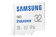 Samsung PRO Endurance 32GB Class 10 MicroSDHC Memory Card and Adapter