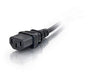 C2G Universal Power Cord - Power cable - BS 1363 (M) to IEC 60320 C13 - 1 m - molded - black