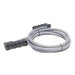 APC Data Distribution Cable, CAT5e UTP CMR Gray, 6xRJ-45 Jack to 6xRJ-45 Jack, 27ft (8,2m)