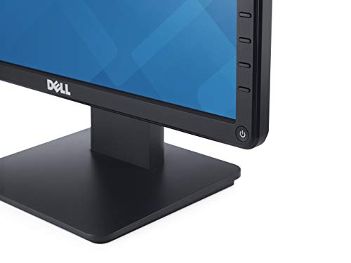 Dell 17 Monitor E1715S - 43cm (17") Black UK VGA DisplayPort 3 Year Advanced Exchange Warranty *Same as 210-AEUR*