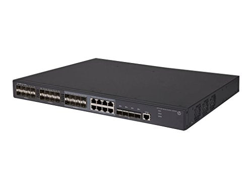 HPE 5130-24G-SFP-4SFP+ EI - Switch - L3 - Managed - 24 x Gigabit SFP + 8 x shared 10/100/1000 + 4 x 10 Gigabit Ethernet / 1 Gigabit Ethernet SFP+ - rack-mountable