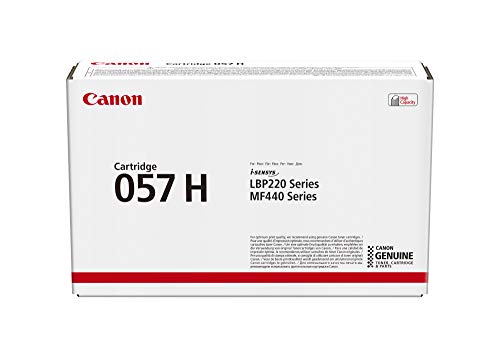 Canon 057 H - High capacity - black - original - toner cartridge - for ImageCLASS MF449, i-SENSYS LBP223, LBP226, MF443, MF445, MF446, MF449, Satera LBP224