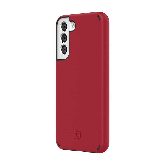 Incipio Duo - Back cover for mobile phone - salsa red - for Samsung Galaxy S22+