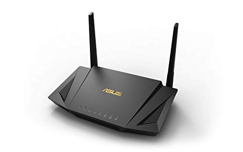 ASUS RT-AX56U - Wireless router - 4-port switch - GigE - 802.11a/b/g/n/ac/ax - Dual Band