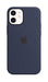 Apple Case with MagSafe - Back cover for mobile phone - silicone - deep navy - for iPhone 12 mini