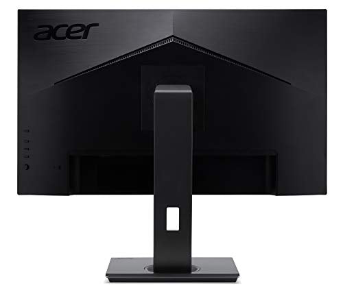 Acer B247Y - LED monitor - 23.8" - 1920 x 1080 Full HD (1080p) @ 75 Hz - IPS - 250 cd/m - 1000:1 - 4 ms - HDMI, VGA, DisplayPort - speakers - black