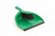 Best Value Abbey Plastic Dustpan and Brush Set, Green