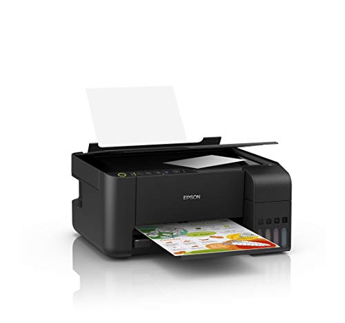 ET2710 - Multifunction printer - colour - ink-jet - A4/Legal (media) - up to 33 ppm (printing) - 100 sheets - USB, Wi-Fi - black