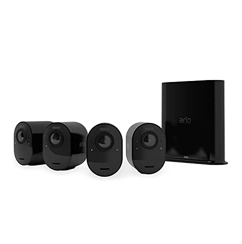 ARLO G5 WIREFREE 4-CAM KIT BLK 3-M SMART