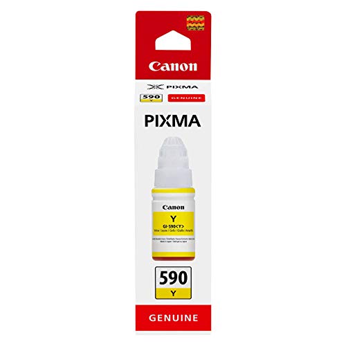 Best Value Canon GI590 Yellow Ink Bottle G3500 G2500 G150