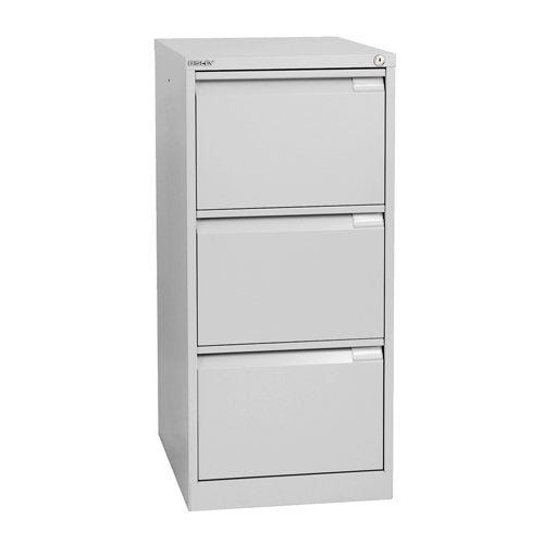 Best Value Bisley BS3E 3 101 cm Filing Drawer - Goose Grey