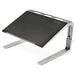 Adjustable Laptop Stand - Heavy Duty Steel & Aluminum - 3 Height Settings - Tilted - Ergonomic Laptop Riser for Desk (LTSTND)