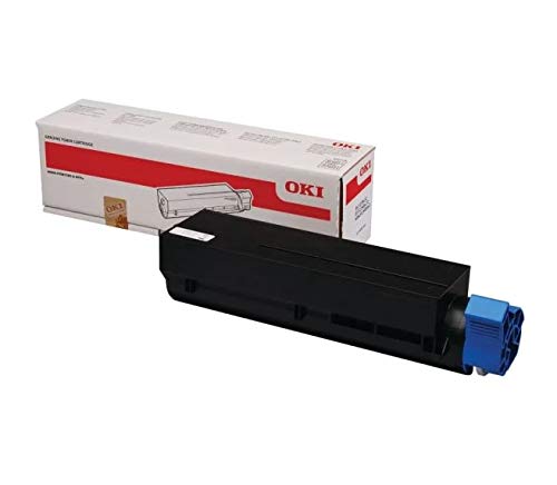 OKI - Black - original - toner cartridge - for MB492dn