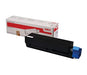 OKI - Black - original - toner cartridge - for MB492dn