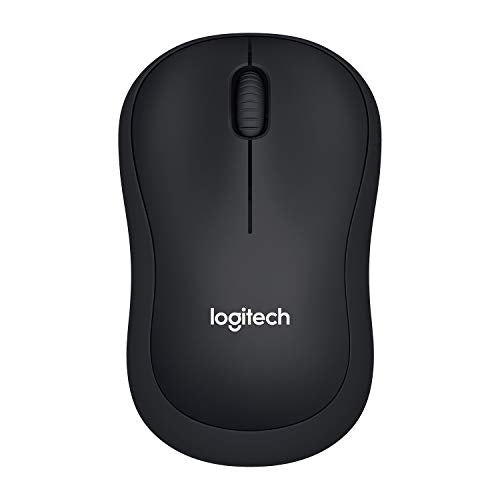 Logitech B220 Silent - Mouse - optical - 3 buttons - wireless - 2.4 GHz - USB wireless receiver