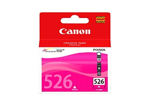 Canon CLI-526 M - 4542B001 - 1 x Magenta - Ink tank - For PIXMA iP4950,iX6550,MG5250,MG5350,MG6150,MG6250,MG8150,MG8250,MX715,MX885,MX895