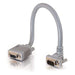 C2G Premium SXGA 90 Down Angled - VGA extension cable - HD-15 (VGA) (M) to HD-15 (VGA) (F) - 50 cm - 90 connector