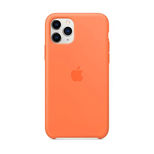 Apple - Back cover for mobile phone - silicone - vitamin C - for iPhone 11 Pro