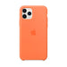 Apple - Back cover for mobile phone - silicone - vitamin C - for iPhone 11 Pro