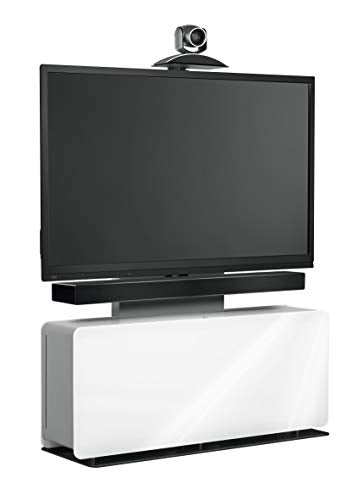 Vogel's Professional PVF 4112 - Stand for LCD / plasma panel / video conferencing system - lockable - white - screen size: up to 90" - floor-standing