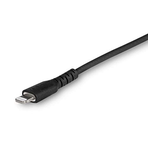 1M Usbc To Lightning Cable Durable Black