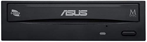 ASUS DRW-24D5MT - Disk drive - DVD▒RW (▒R DL) / DVD-RAM - 24x24x5x - Serial ATA - internal - 5.25" - black