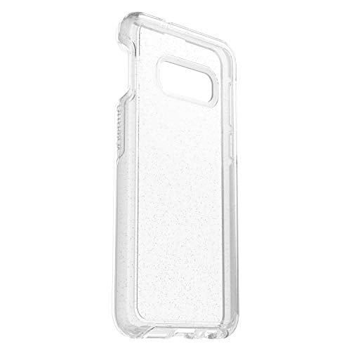 OtterBox Symmetry Series Clear - Back cover for mobile phone - polycarbonate, synthetic rubber - stardust - for Samsung Galaxy S10e