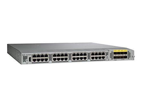 Cisco Nexus 2232TM-E 10GE Fabric Extender - Expansion module - Gigabit Ethernet / 10Gb Ethernet / FCoE x 32 + 10 Gigabit SFP+ x 8