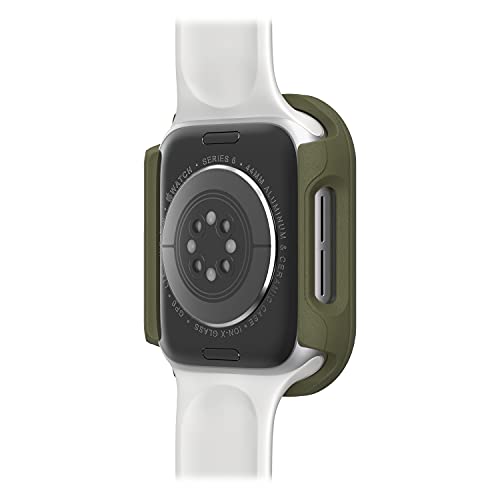 LifeProof Watch Bumper for Apple Watch Series 6/SE/5/4 44mm Gambit Green - green