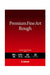 Canon Premium FA-RG1 - Rough - 21.5 mil - A4 (210 x 297 mm) - 320 g/m - 25 sheet(s) fine art paper - for imagePROGRAF PRO-1000