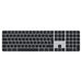 Apple Magic Keyboard with Touch ID and Numeric Keypad - Keyboard - Bluetooth, USB-C - QWERTZ - Hungarian - black keys