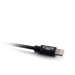 C2G USB A Male to Lightning Male Sync and Charging Cable - Lightning cable - Lightning male to USB male - 1 m - black - for Apple iPad/iPhone/iPod (Lightning)