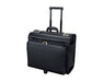 Best Value Alassio - 45030 SAN REMO - trolley pilot case, wheeled, imitation leather, black