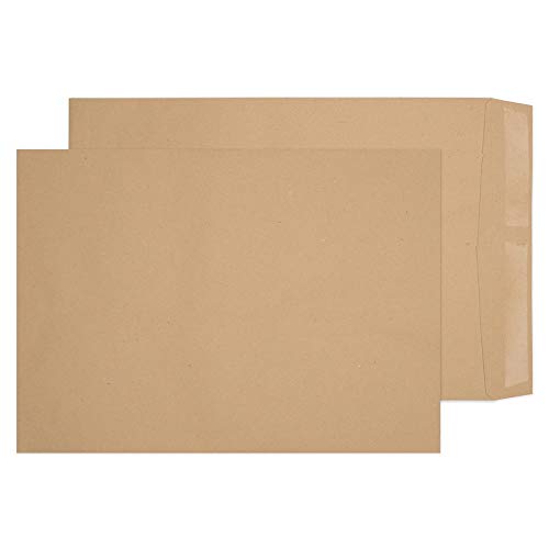 Best Value Blake Purely Everyday C3 450 x 324 mm 115 gsm Pocket Gummed Envelopes (12872) Manilla - Pack of 125