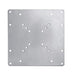 NewStar VESA Conversion Plate from VESA 75x75mm & 100x100mm to 100x200mm & 200x200mm - Silver - Mounting component (adapter plate) for LCD display - silver - screen size: 22"-42"