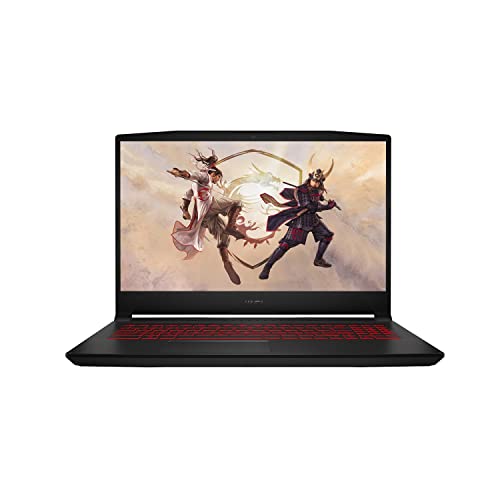 MSI Gaming GF66 11UE 082UK Katana Notebook 15.6 Inch Full HD Intel Core i7 11800H 16GB RAM 512GB SSD NVIDIA GeForce RTX 3060 Windows 10 Home